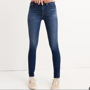 Madewell 10” High Rise Skinny Jeans 19T